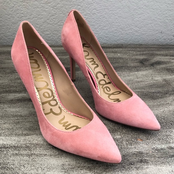 Sam Edelman Shoes - Sam Edelman Hazel Pump - Pink Lemonade size 6